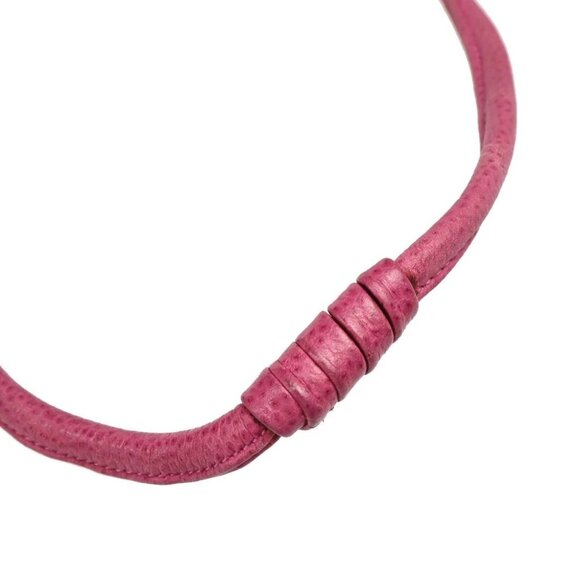 Chanel Pink Calfskin Bucket Drawstring Shoulder Bag 186702 - Picture 4 of 10